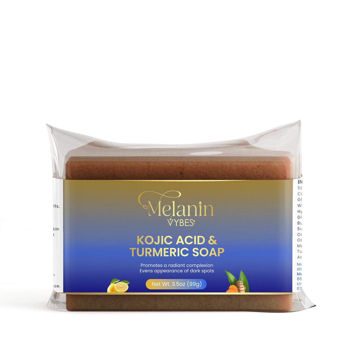 kojic acid and tumeric soap