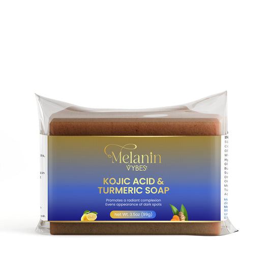 kojic acid and tumeric soap
