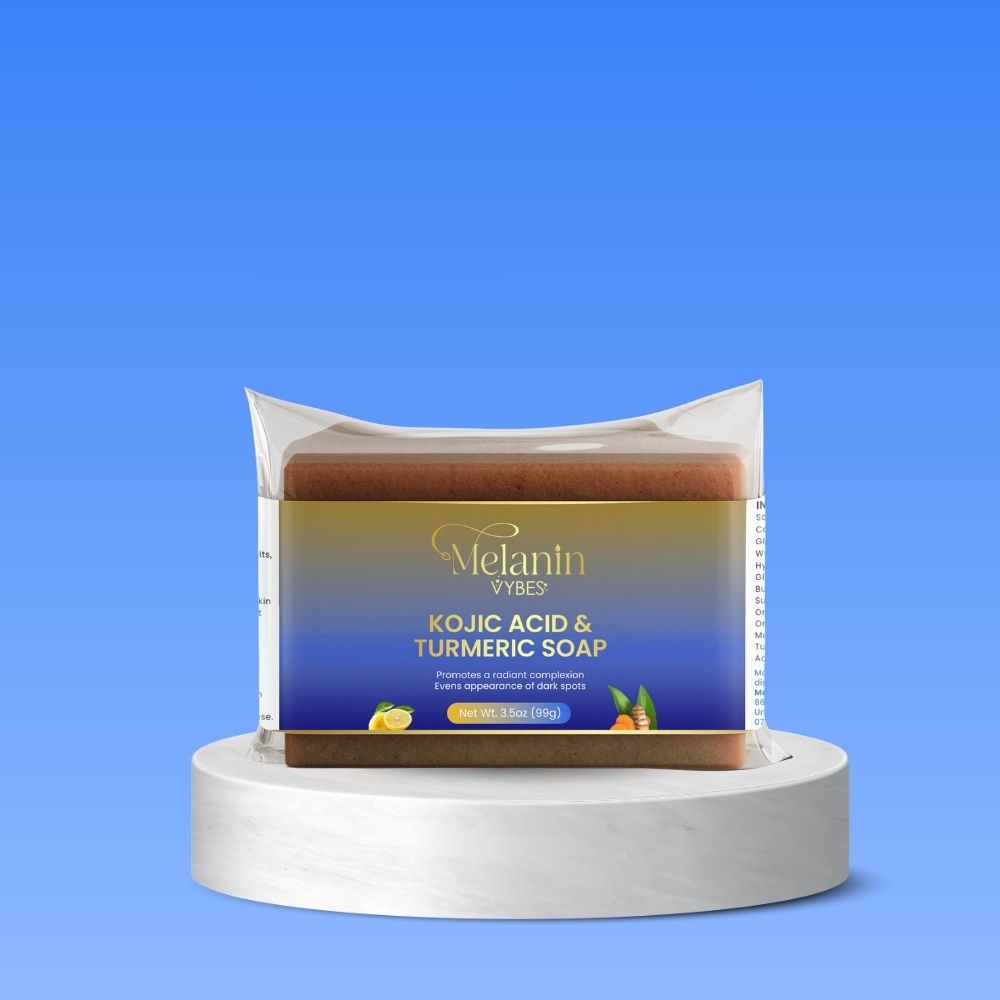 Kojic Acid & Turmeric Soap
